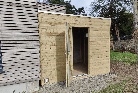 Abri de jardin en bois - Box